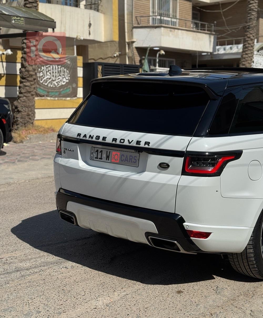 لاند روفر رانج روفر سبورت